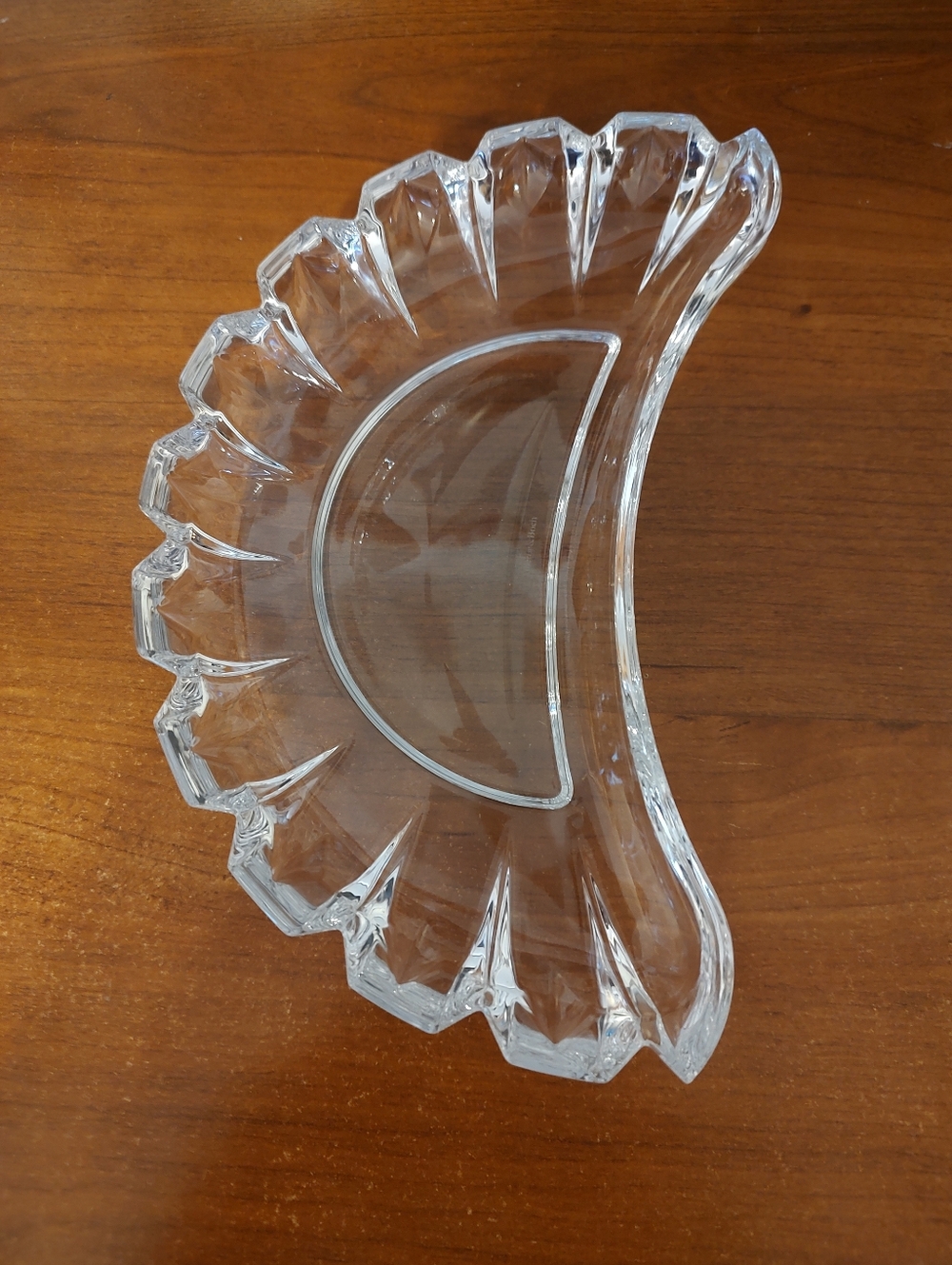 Villeroy & Boch "Tondo" Crescent Salad Plate